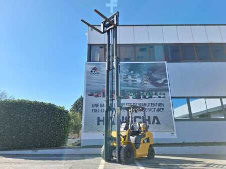 Chariots élévateurs GPL 2017  CAT Lift Trucks GP25NTD (7)