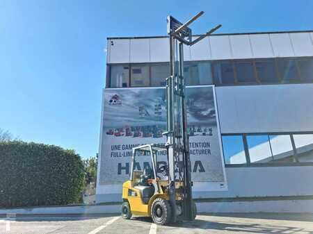 Chariots élévateurs GPL 2017  CAT Lift Trucks GP25NTD (8)