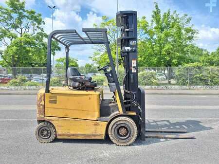 El truck - 4 hjulet 2013  CAT Lift Trucks EP25KP (11)