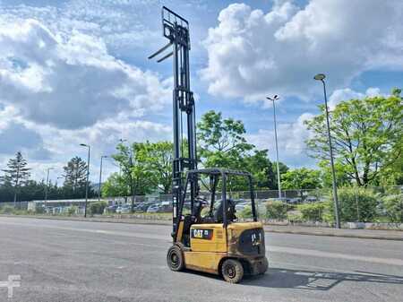 El truck - 4 hjulet 2013  CAT Lift Trucks EP25KP (3)