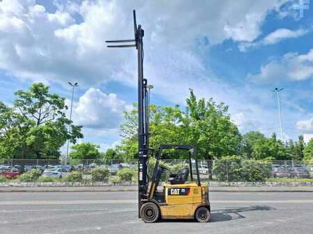 El truck - 4 hjulet 2013  CAT Lift Trucks EP25KP (4)