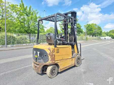 El truck - 4 hjulet 2013  CAT Lift Trucks EP25KP (8)