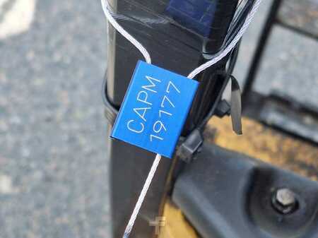 El truck - 4 hjulet 2013  CAT Lift Trucks EP25KP (9)