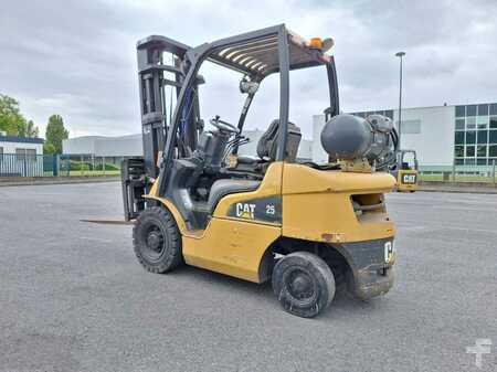 LPG VZV 2011  CAT Lift Trucks GP25N (4)