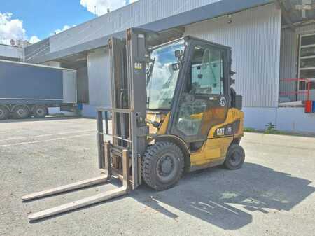 Chariots élévateurs diesel 2017  CAT Lift Trucks DP25NT (1)