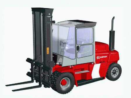 Dieseltrukki 2009  Kalmar DCE80-6 (1)