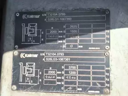 Dieselstapler 2009  Kalmar DCE80-6 (3)