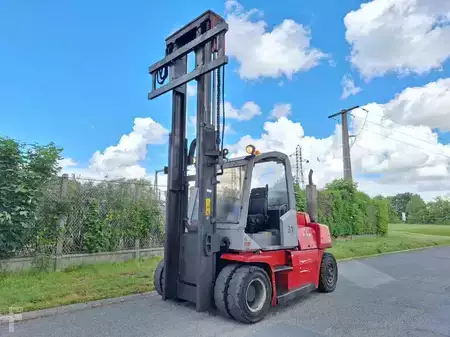 Dieselstapler 2009  Kalmar DCE80-6 (4)