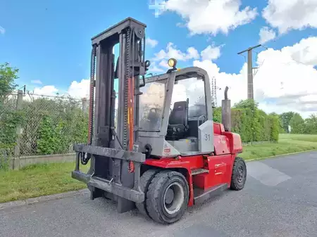 Dieselstapler 2009  Kalmar DCE80-6 (5)