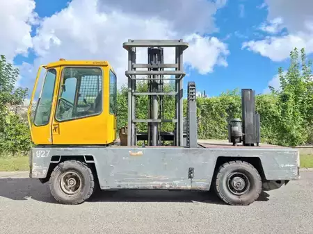 Carregador lateral 2007  Baumann GX50/18/45 (12)