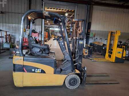 Carrelli elettrici 3 ruote 2005  CAT Lift Trucks EP18NT (4)