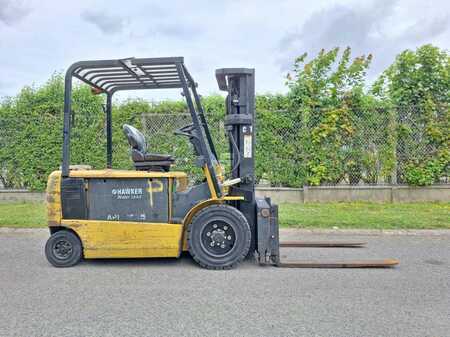 4-wiel elektrische heftrucks 2009  CAT Lift Trucks EP30K (4)