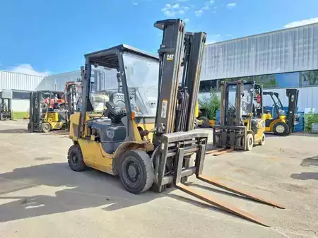 LPG heftrucks 2017  CAT Lift Trucks GP25NT (10)