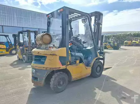 LPG Forklifts 2017  CAT Lift Trucks GP25NT (15)