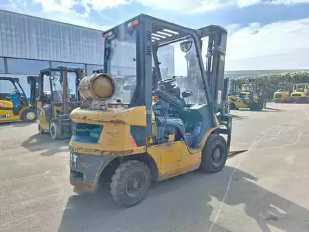 LPG Forklifts 2017  CAT Lift Trucks GP25NT (19)