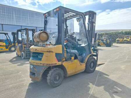 LPG VZV 2017  CAT Lift Trucks GP25NT (2)