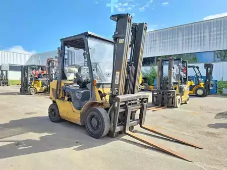 LPG heftrucks 2017  CAT Lift Trucks GP25NT (6)