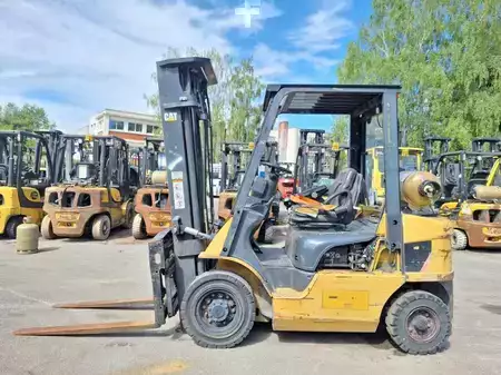 LPG heftrucks 2017  CAT Lift Trucks GP25NT (7)