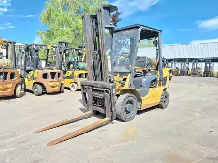 LPG heftrucks 2017  CAT Lift Trucks GP25NT (9)