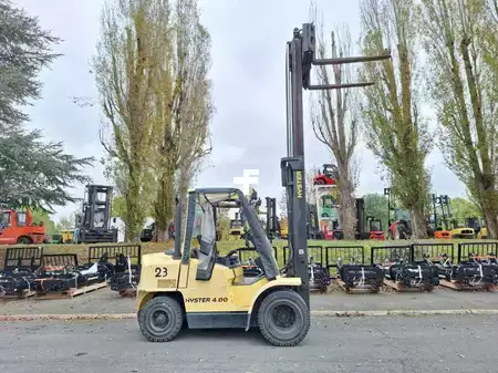 Dízel targonca 2004  Hyster H4.00XM-5 (11)