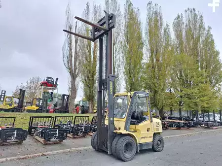 Dízel targonca 2004  Hyster H4.00XM-5 (12)