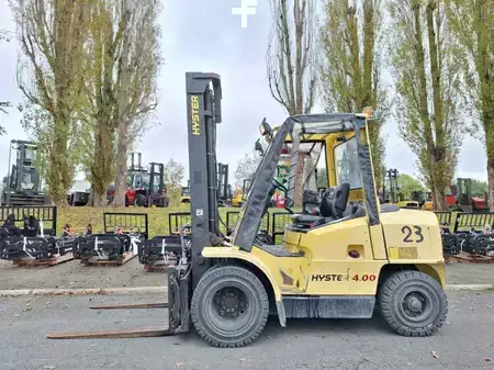 Dízel targonca 2004  Hyster H4.00XM-5 (14)