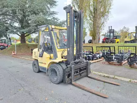 Dízel targonca 2004  Hyster H4.00XM-5 (19)