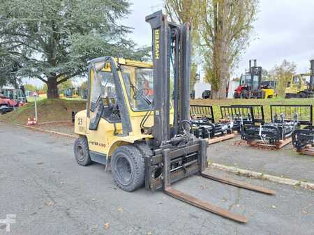 Carretilla elevadora diésel 2004  Hyster H4.00XM-5 (3)
