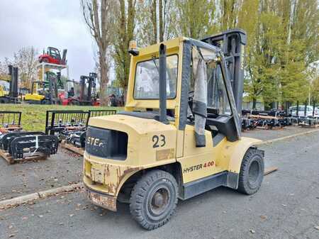 Carretilla elevadora diésel 2004  Hyster H4.00XM-5 (4)