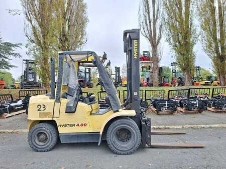 Carretilla elevadora diésel 2004  Hyster H4.00XM-5 (5)