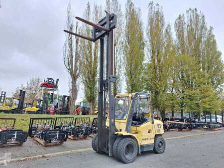 Carretilla elevadora diésel 2004  Hyster H4.00XM-5 (7)