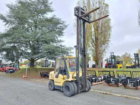 Carretilla elevadora diésel 2004  Hyster H4.00XM-5 (8)