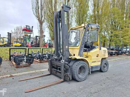 Carretilla elevadora diésel 2004  Hyster H4.00XM-5 (9)