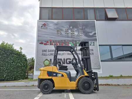 Treibgasstapler 2013  CAT Lift Trucks GP30NTD (4)