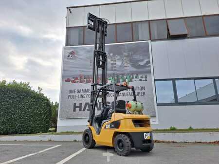 Treibgasstapler 2013  CAT Lift Trucks GP30NTD (8)