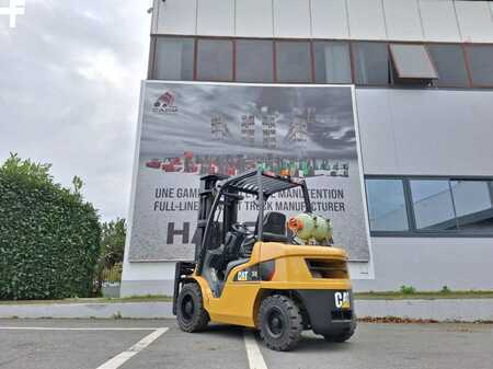 Treibgasstapler 2013  CAT Lift Trucks GP30NTD (9)