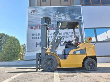 Chariots élévateurs GPL 2018  CAT Lift Trucks GP25NT (1)