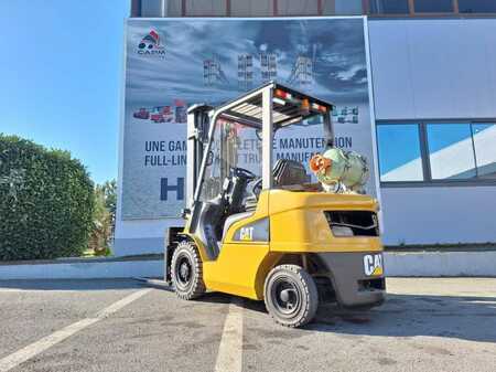 Chariots élévateurs GPL 2018  CAT Lift Trucks GP25NT (2)