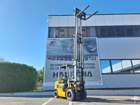 Chariots élévateurs GPL 2018  CAT Lift Trucks GP25NT (8)
