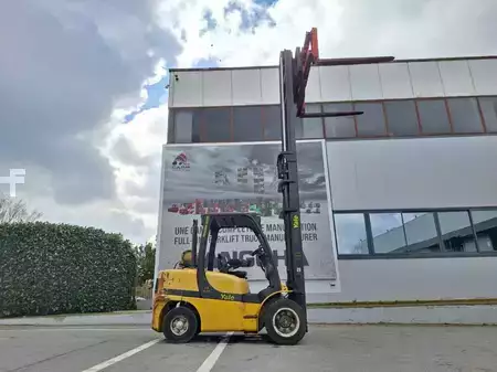 Chariots élévateurs GPL 2008  Yale GLP45SVX5 (17)
