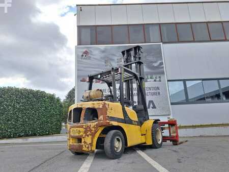 LPG Forklifts 2008  Yale GLP45SVX5 (8)