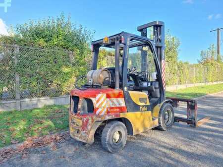 Carretilla elevadora GLP 2016  Yale GLP35VX (3)