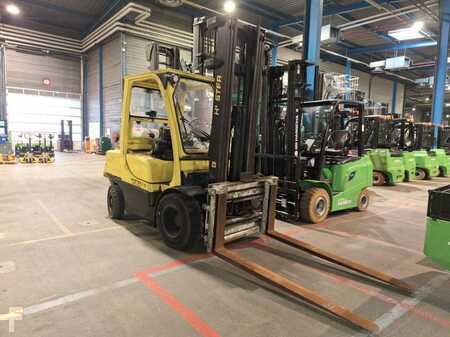 Carrelli elevatori GPL 2007  Hyster H3.5FT (2)