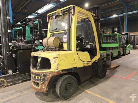 Carrelli elevatori GPL 2007  Hyster H3.5FT (4)