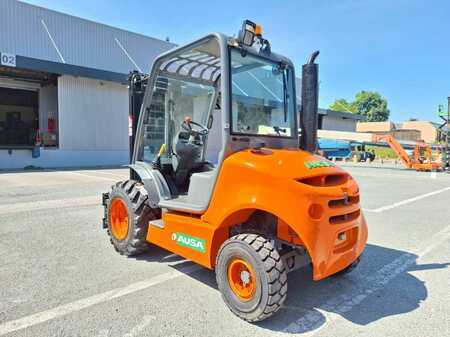 Rough Terrain Forklifts 2006  Ausa C150H (3)