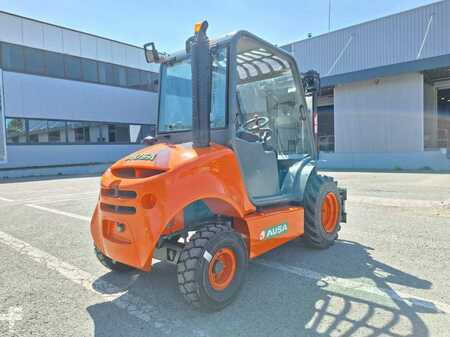 Rough Terrain Forklifts 2006  Ausa C150H (7)
