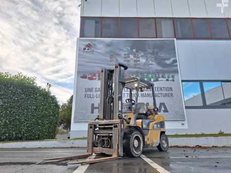 Chariots élévateurs GPL 2018  CAT Lift Trucks GP30NT (12)