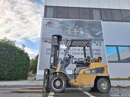 Chariots élévateurs GPL 2018  CAT Lift Trucks GP30NT (14)