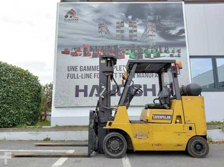 Chariots élévateurs GPL 2002  CAT Lift Trucks GC55K (5)