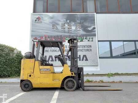 Chariots élévateurs GPL 2002  CAT Lift Trucks GC55K (6)